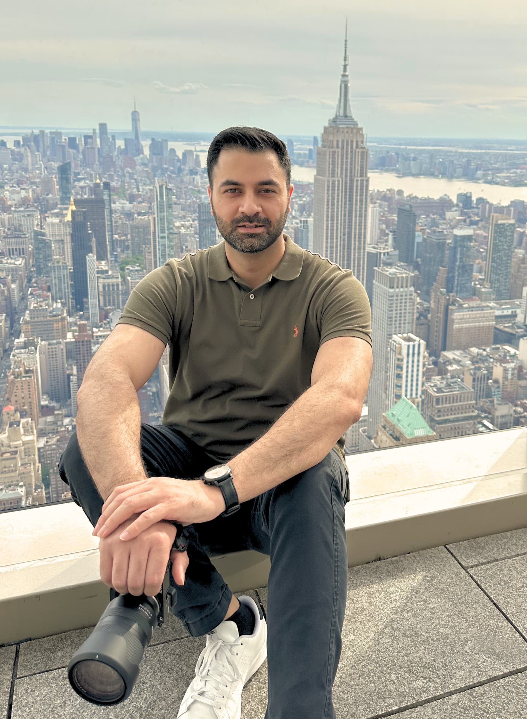 Walid Alhassan — Founder of Spectecle